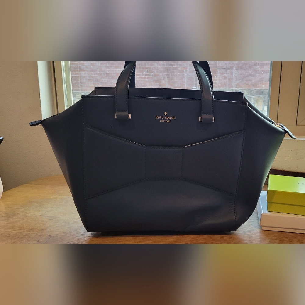 Kate Spade Navy Bow Handbag